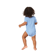 Unity Wear Baby Short Sleeve Bodysuit in Multi-Colors