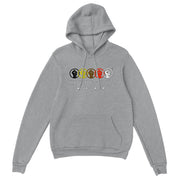 Unity Wear Front Print Classic Unisex Pullover Hoodie
