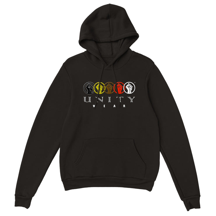 Unity Wear Front Print Classic Unisex Pullover Hoodie
