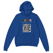 Unity Wear's Classic Unisex QR Code Pullover Hoodie