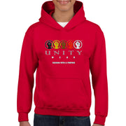 Unity Wear Classic Kids Pullover Hoodie in Multi-Colors