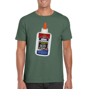 Jesus Is The Glue Classic Unisex Crewneck T-shirt