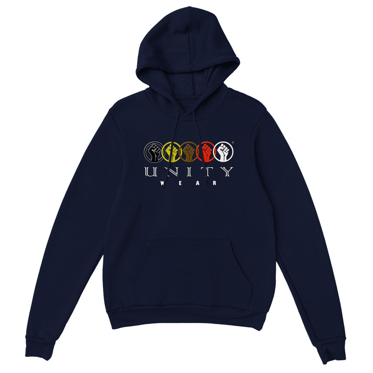 Unity Wear Front Print Classic Unisex Pullover Hoodie