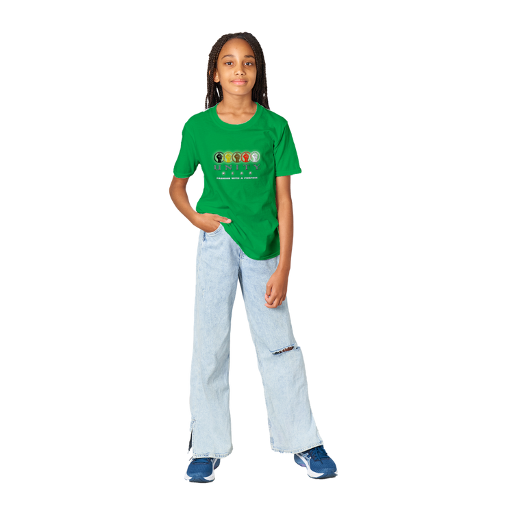 Unity Wear Unisex Classic Kids Crewneck T-shirt