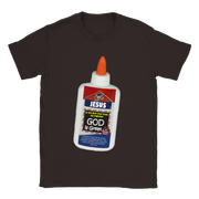 Jesus Is The Glue Classic Unisex Crewneck T-shirt
