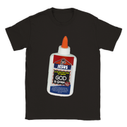 Jesus Is The Glue Classic Unisex Crewneck T-shirt