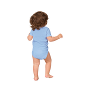 Unity Wear Baby Short Sleeve Bodysuit in Multi-Colors