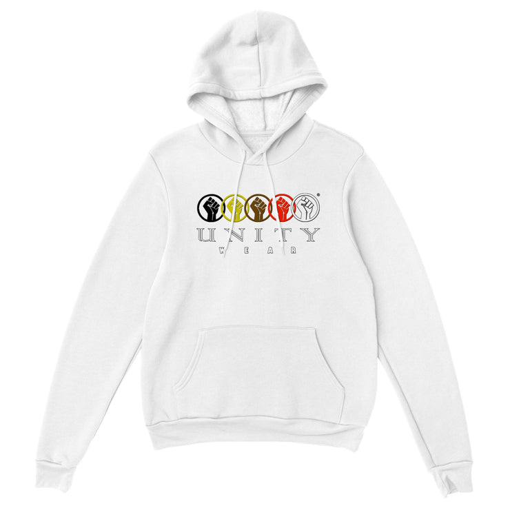 Unity Wear Front Print Classic Unisex Pullover Hoodie