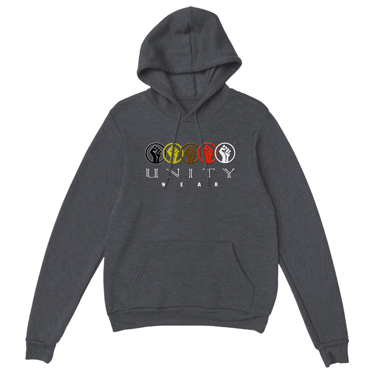 Unity Wear Front Print Classic Unisex Pullover Hoodie