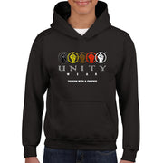 Unity Wear Classic Kids Pullover Hoodie in Multi-Colors