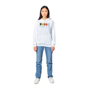Unity Wear Front Print Classic Unisex Pullover Hoodie