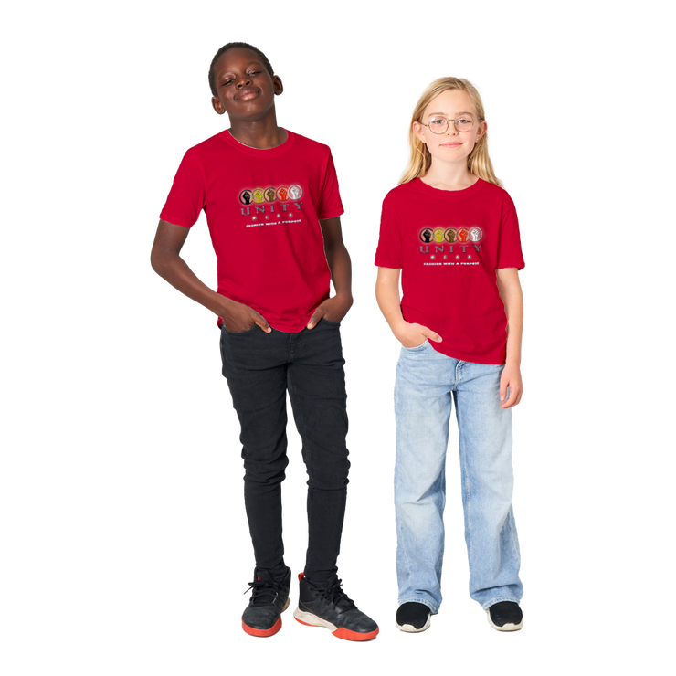 Unity Wear Unisex Classic Kids Crewneck T-shirt
