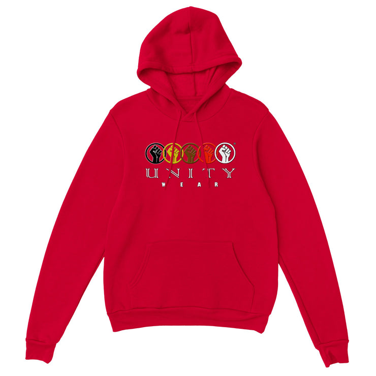 Unity Wear Front Print Classic Unisex Pullover Hoodie