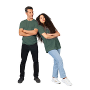 Jesus Is The Glue Classic Unisex Crewneck T-shirt
