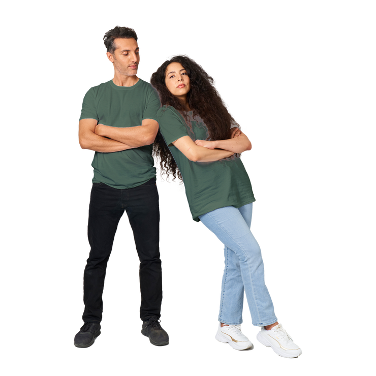 Jesus Is The Glue Classic Unisex Crewneck T-shirt