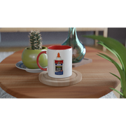 Jesus is the Glue That Hold My Life Together  - White 11oz Ceramic Mug with Color Inside