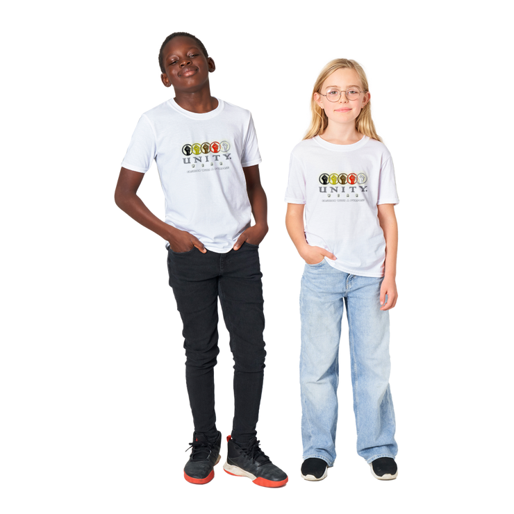 Unity Wear Unisex Classic Kids Crewneck T-shirt