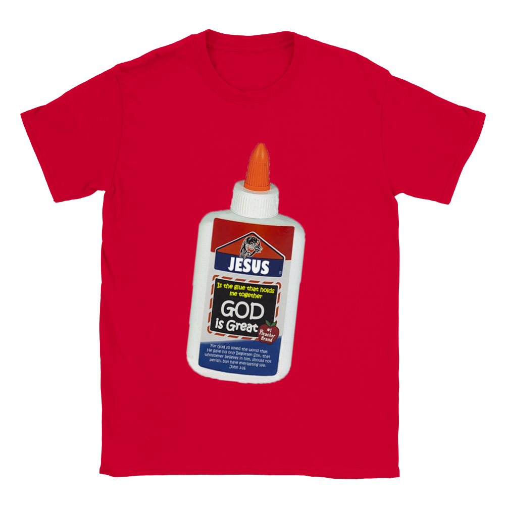 Jesus Is The Glue Classic Unisex Crewneck T-shirt